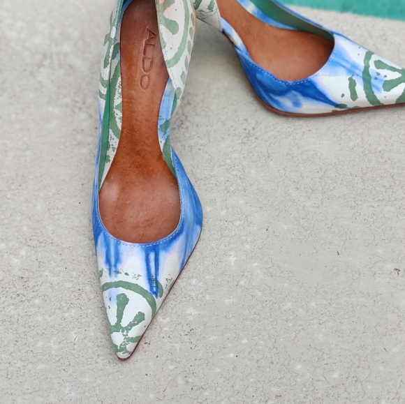Aldo pointy toe heel - Picture 4 of 11